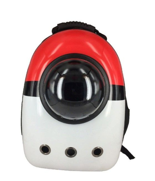 Переноска рюкзак для животных с иллюминатором Гениальный медведь 32*29*42 см