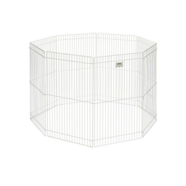 Midwest вольер 8 панелей 46х74см белый