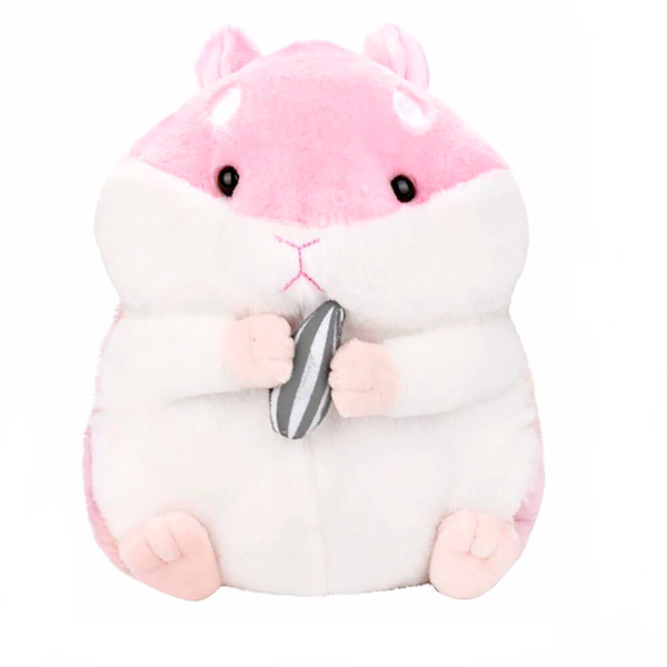 Zoostore Malinki Мягкая игрушка Хомяк розовый