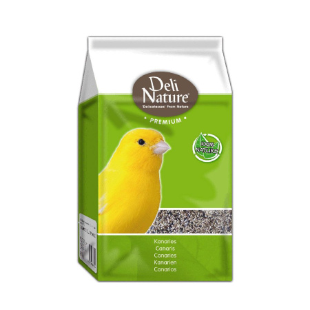 Корм для канареек Deli Nature Premium Canaries - 4 кг