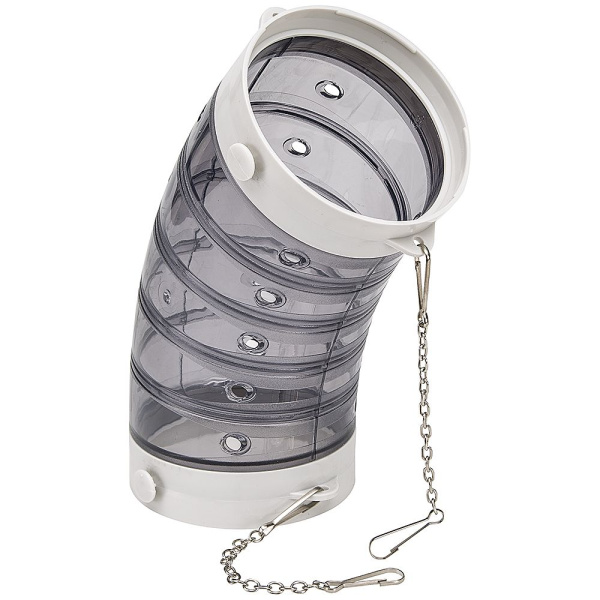 Изгиб трубы FPI4844 для хорька прозрачная