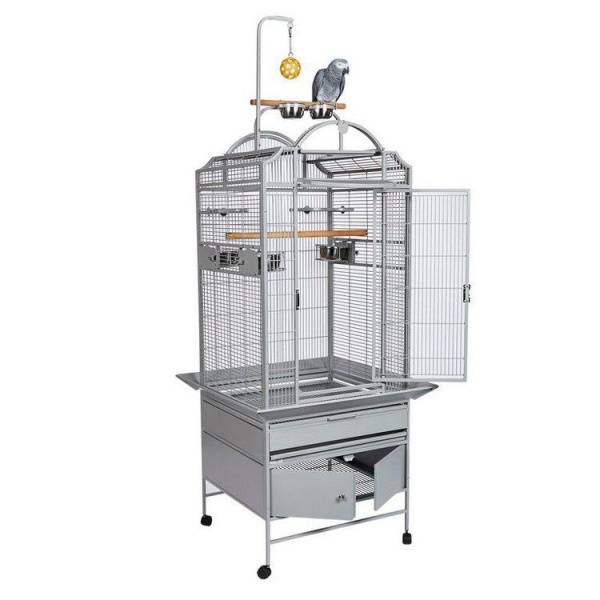 Rainforest CUBA Клетка д/средних и крупных птиц 66*61*165см