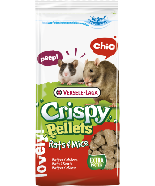VERSELE-LAGA корм для крыс и мышей Crispy Pellets Rats & Mice гранулированный 1 кг