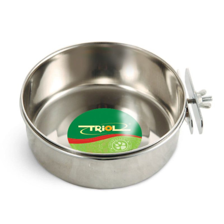 Миска TRIOL 77610 металлическая с держателем 0,15 л