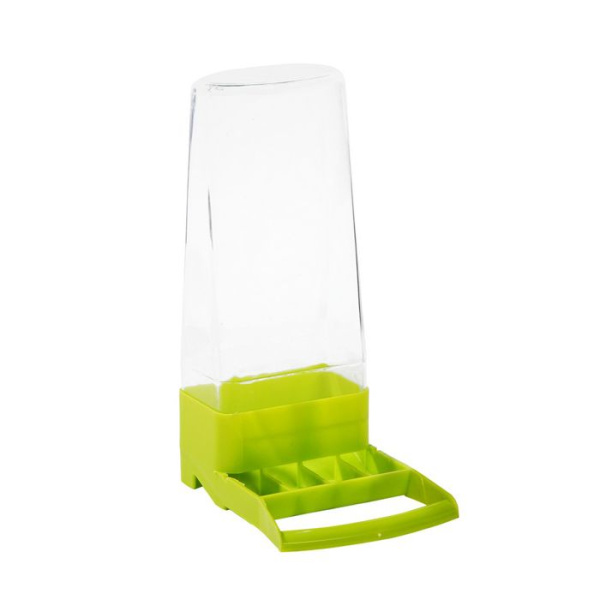 VOLTREGA Универсальная кормушка-поилка для птиц 11*7*17см