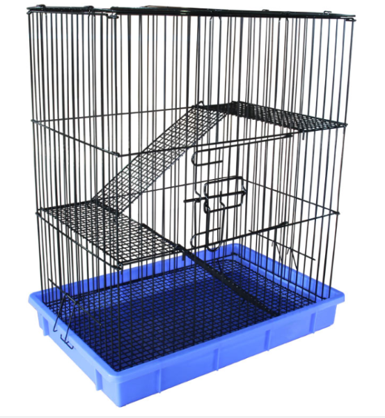 Клетка C1 для мелких животных, эмаль, 555*370*640мм