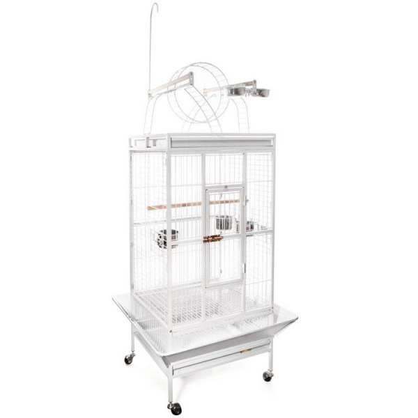 Клетка TRIOL "BC18W" для птиц 83x77x178 см белая