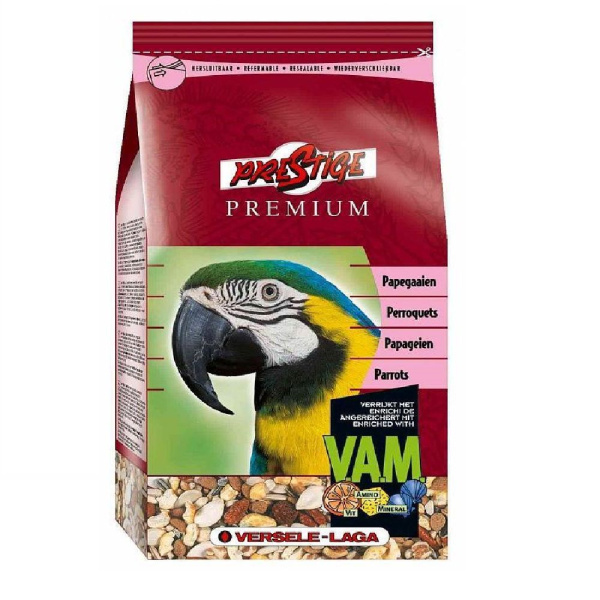 Versele-Laga Prestige Premium корм для крупных попугаев Parrots 1 кг