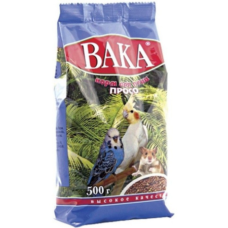 Вака ВК Корм д/птиц Просо 500г
