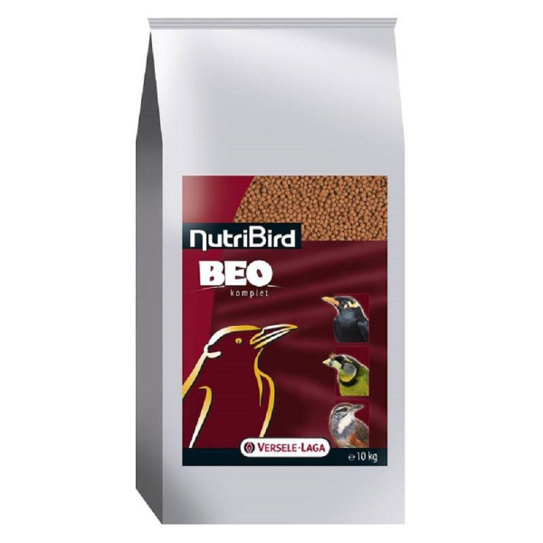 Гранулированный корм для майн NutriBird Beo Komplet 10 кг