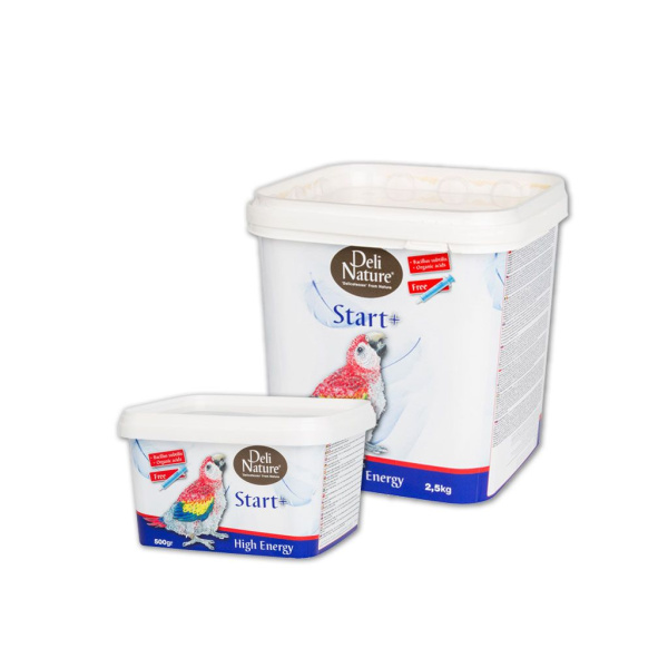 Deli Nature смесь для выкармливания птенцов Start-High Energy 500 г