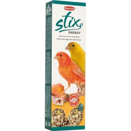 Падован 01425 Палочки д/канареек повышение энергичности 60г*2шт