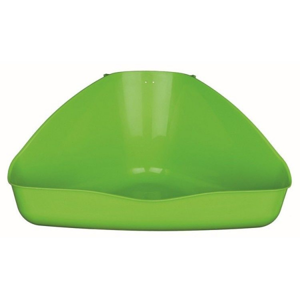 Trixie Угловой туалет для грызунов большой, 45 × 21 × 30 см