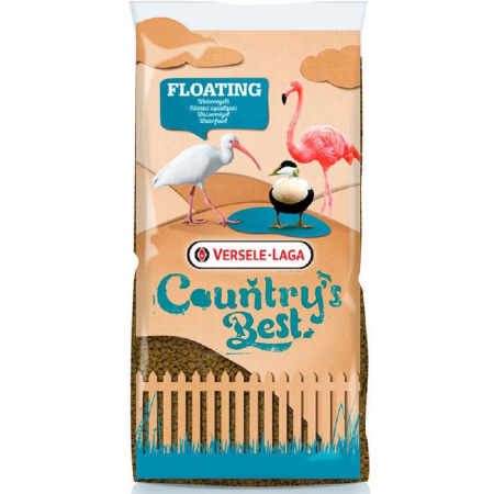 Плав. гранулы для всех водоплв.птиц от 4-х нед. Floating Allround 15 кг