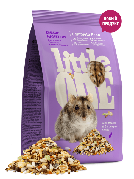 Little One Корм для для карликовых хомячков