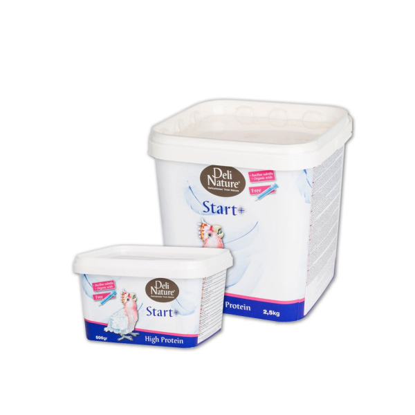 Deli Nature смесь для выкармливания птенцов Start-High Protein 500 г