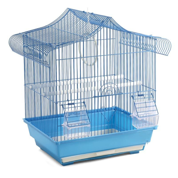 клетка квадратная с аксессуарами