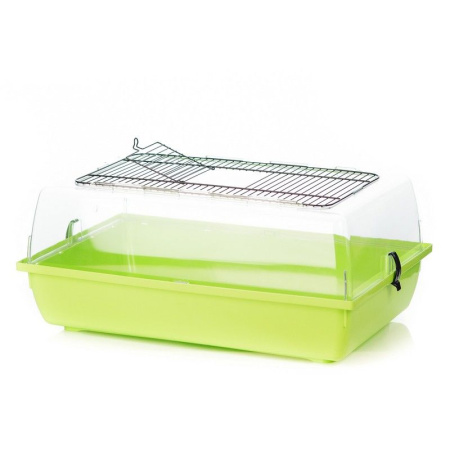 G133 Клетка-террариум для грызунов ALEX пустая 580х380х250 (пластик) INTER-ZOO