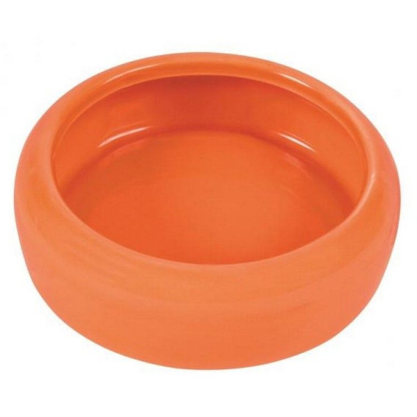 Trixie Миска керамическая для хомяков и мышей, 100 мл/ф 9 см