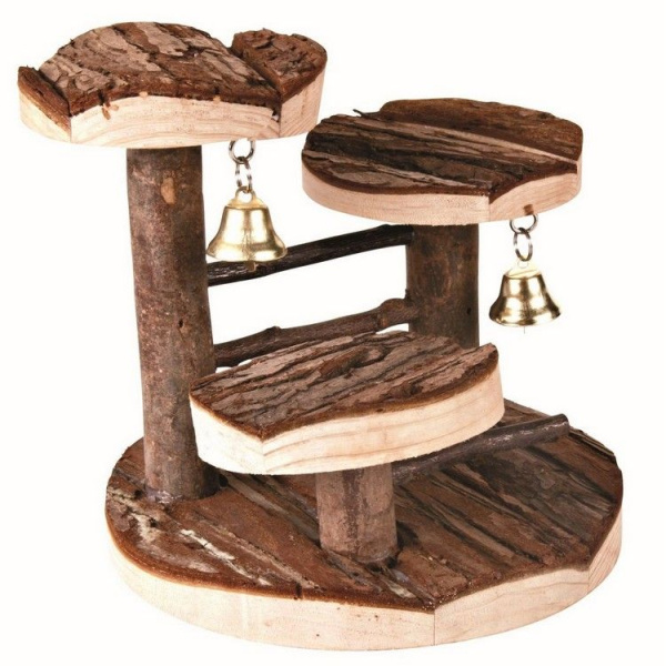 Trixie Площадка игровая Natural Living, 14 x 14 см