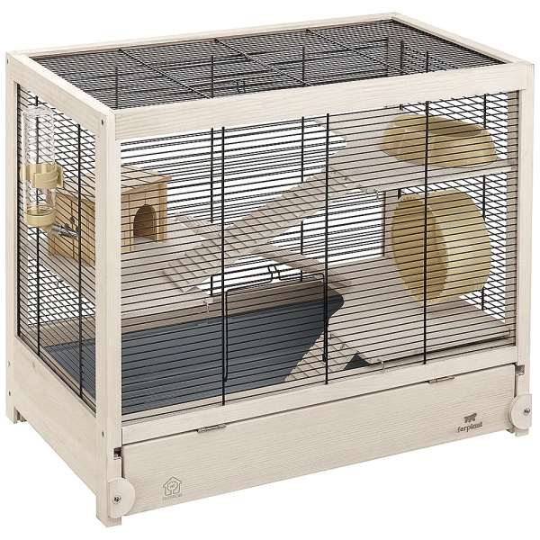 Клетка HAMSTERVILLE NERA для хомяков
