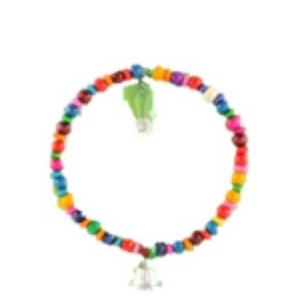 для птиц Круг Африка с колоколом 10х15см