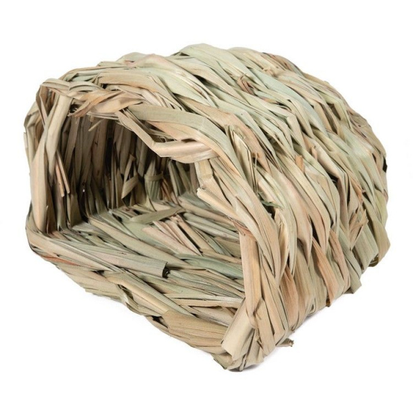 Triol Домик NATURAL для мелких животных из луговых трав Норка малая, 150*110*100мм        