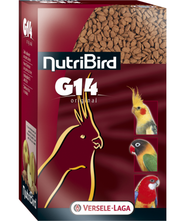 VERSELE-LAGA гранулированный корм для средних попугаев NutriBird G14 Original 1 кг