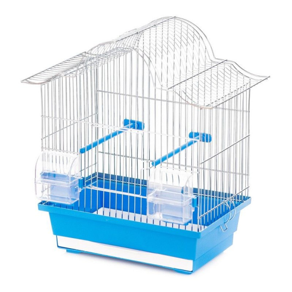 Inter-zoo клетка для птиц P121 Ktiki 350*215*385 мм оцинк. 