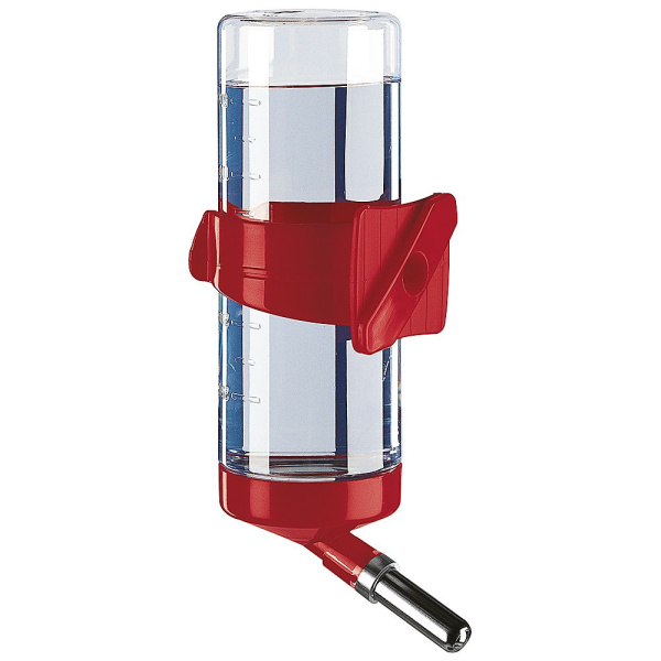 Поилка-шарик DRINKY 300 куб. см. с креплением  для грызунов