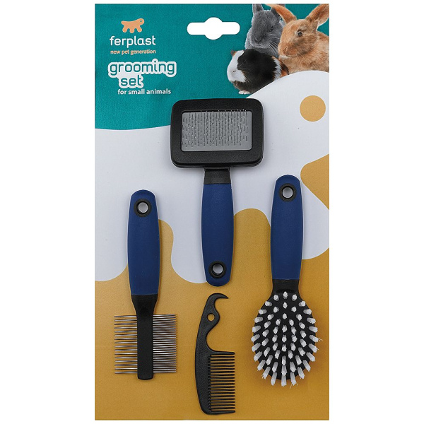 Набор щеток GRO 5998 для мелких животных