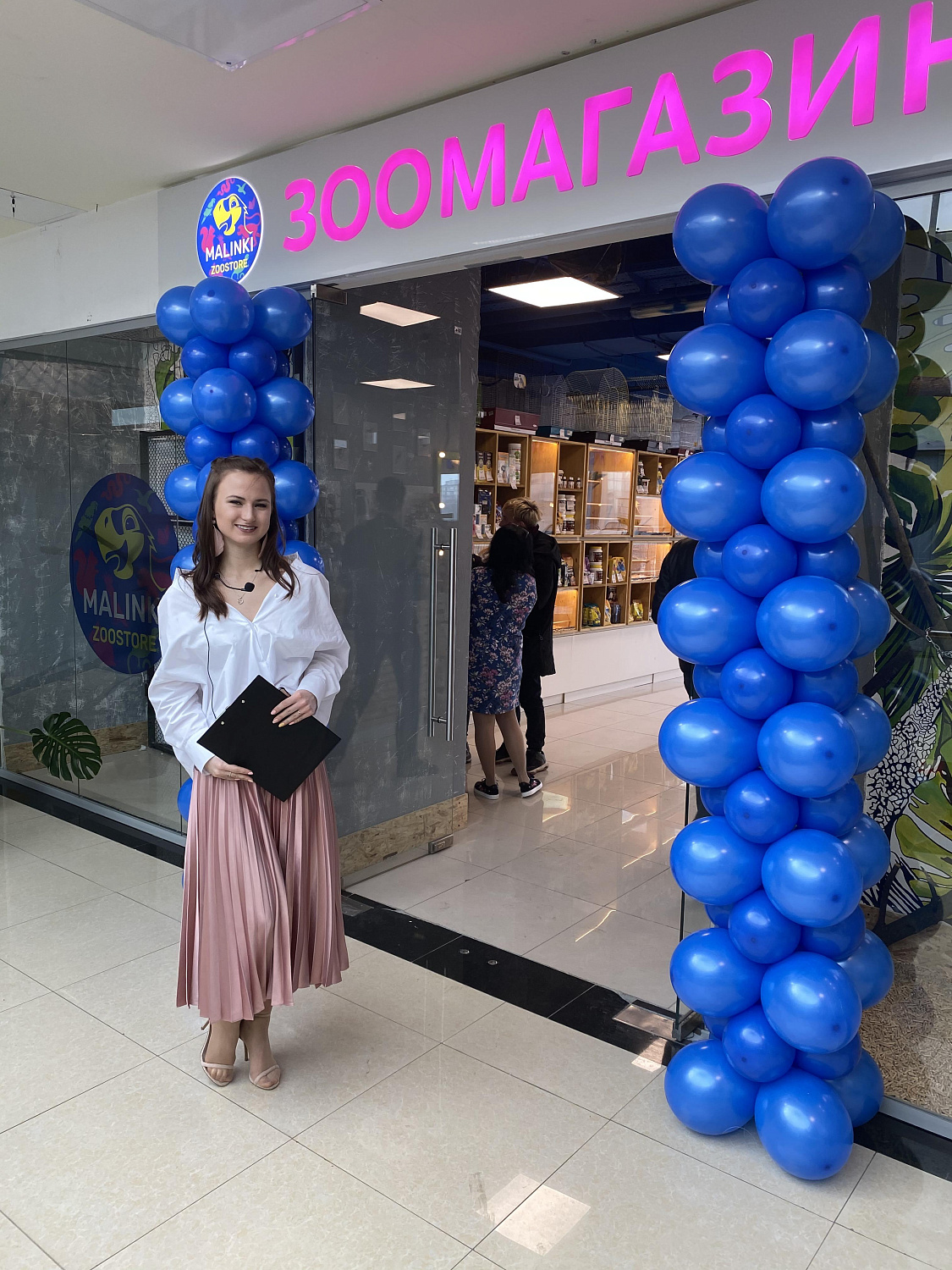 Открытие просторного нового магазина в ТЦ Твин Плаза 4 этаж