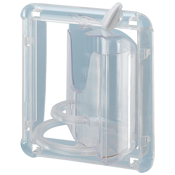 Кормушка вращающаяся BRAVA 2 для птиц (серая)