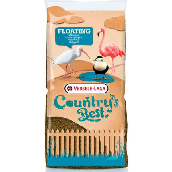 Плавающие гранулы для фламинго Country's Best 15 кг