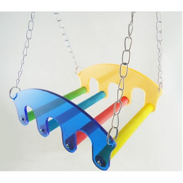 Zoostore Malinki Качели-мостик пластиковая цветная FP125 1.5*15см