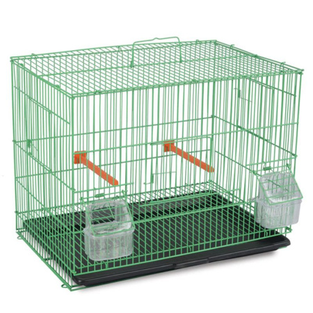 клетка прямоугольная с аксессуарами