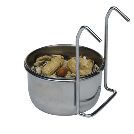 Кормушка Sirio железная подвесная 0,3л