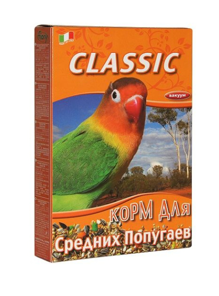 корм в твёрдой упаковке