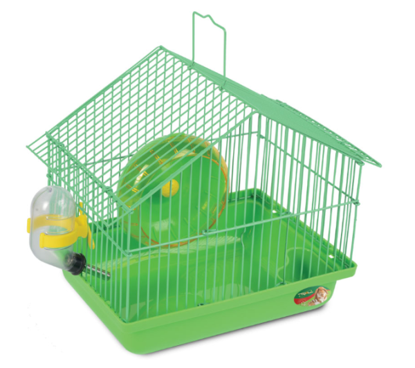 Клетка YD260 для мелких животных, эмаль, 225*170*215мм