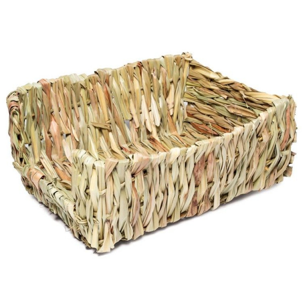 Triol Лежанка NATURAL для мелких животных из луговых трав Комфорт, 250*200*100мм        