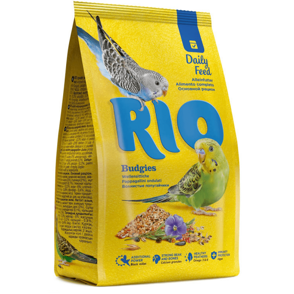 Рио д/волнистых попугайчиков основной 1кг