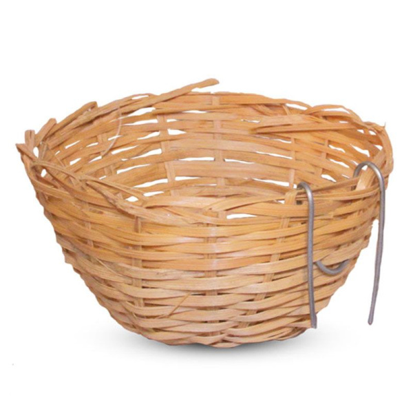 Гнездо TRIOL для птиц из лозы, d80*60 мм