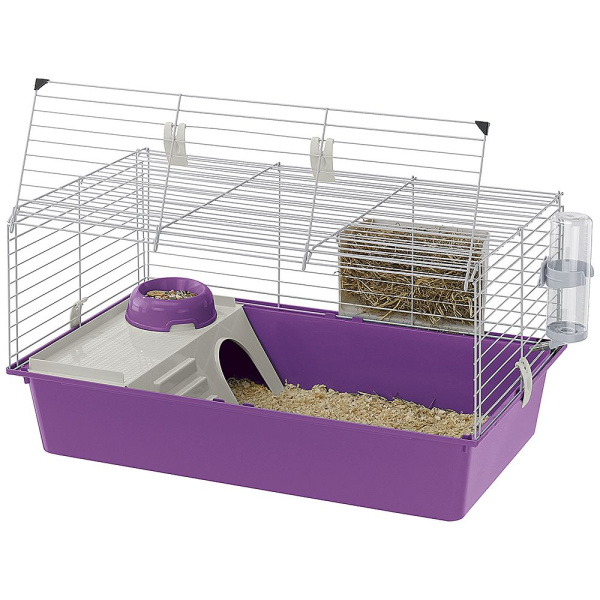 Клетка CAVIE 80 NEW для кроликов и морских свинок