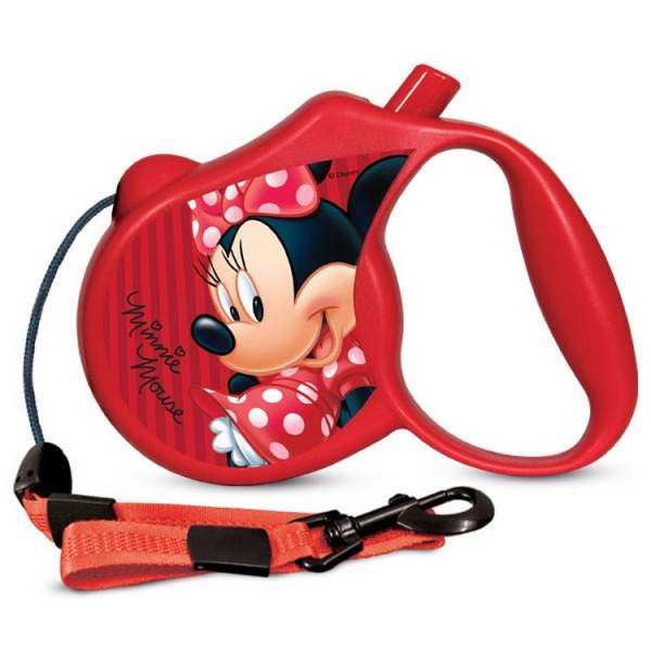 Triol disney поводок рулетка Minie M 5 м