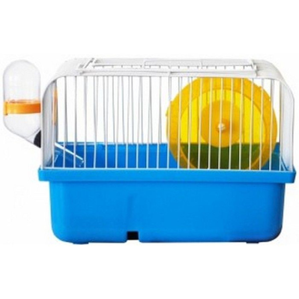 №1 Переноска-клетка  для  мелких грызунов,  23,2х17,0х13,0 см, 1*10шт