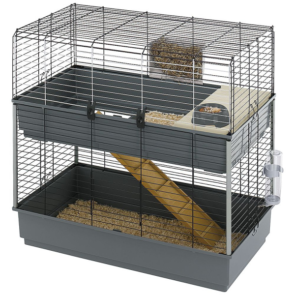 Клетка RABBIT 100 DOUBLE двухэтажная для кроликов