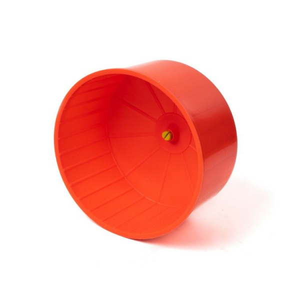 VOLTREGA Колесо для бега грызунов, розовое, 14.5х9см (Испания)