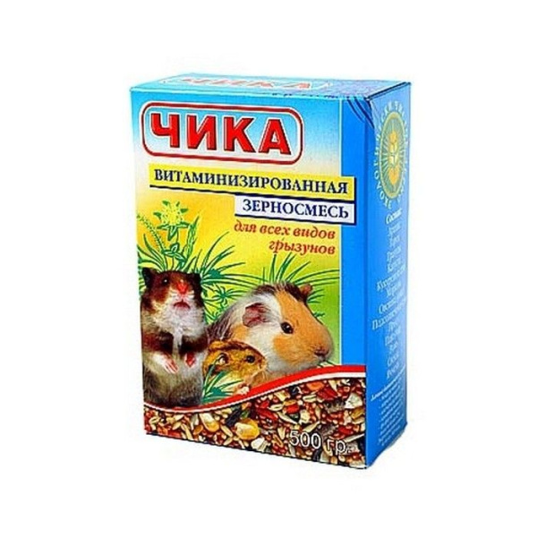 Чика Корм д/грызунов 500г