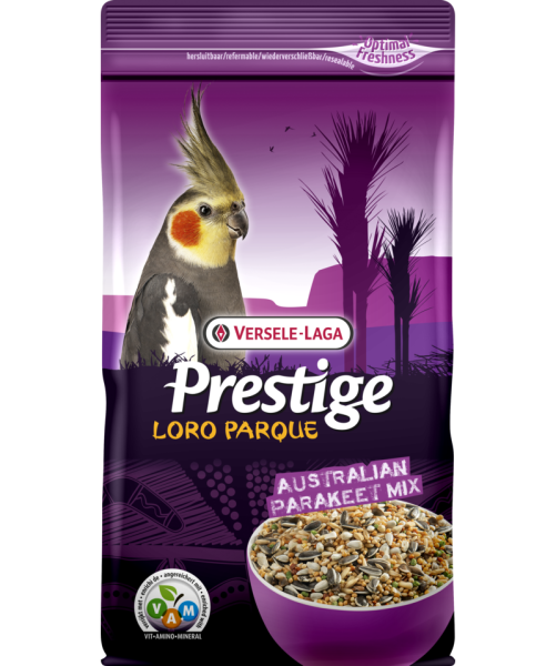 VERSELE-LAGA корм для средних попугаев Prestige PREMIUM Australian Parakeet Loro Parque Mix 2,5 кг (
