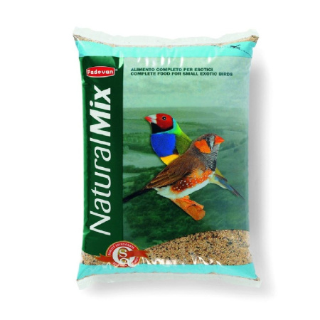 Падован Naturalmix Esotici д/экзотических птиц 1кг